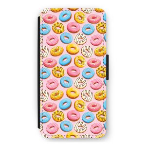 Pink donuts: iPhone 11 Flip Hoesje