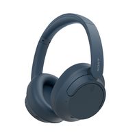 Sony WH-CH720 Headset Bedraad en draadloos Hoofdband Oproepen/muziek USB Type-C Bluetooth Blauw - thumbnail