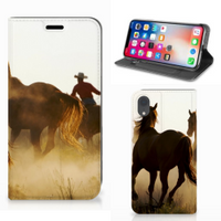 Apple iPhone Xr Hoesje maken Design Cowboy