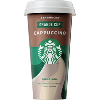 Starbucks Chilled Coffee Cappuccino ijskoffie 330ml bij Jumbo