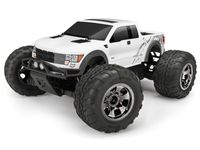 Transparante Ford F-150 SVT Raptor Body voor oa. Savage XS