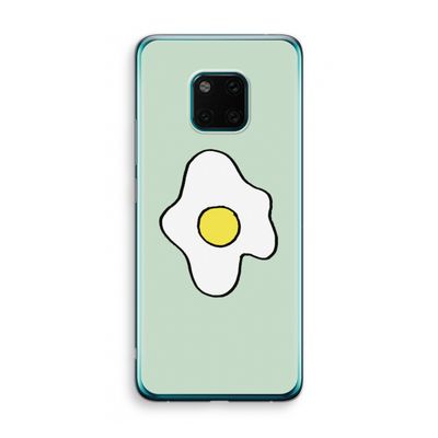 Spiegelei: Huawei Mate 20 Pro Transparant Hoesje