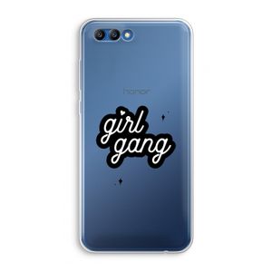 Girl Gang: Honor 10 Transparant Hoesje