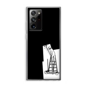 Musketon Painter: Samsung Galaxy Note 20 Ultra / Note 20 Ultra 5G Transparant Hoesje