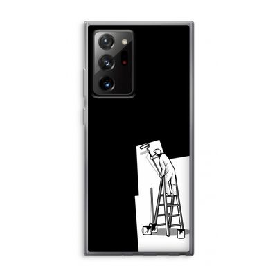 Musketon Painter: Samsung Galaxy Note 20 Ultra / Note 20 Ultra 5G Transparant Hoesje