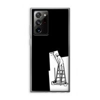 Musketon Painter: Samsung Galaxy Note 20 Ultra / Note 20 Ultra 5G Transparant Hoesje