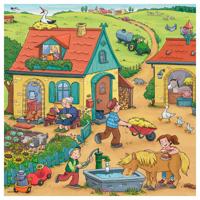 Ravensburger - op de boerderij 3x49st.