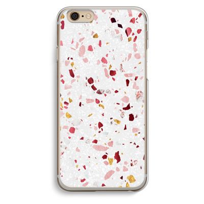 Terrazzo N°9: iPhone 6 / 6S Transparant Hoesje