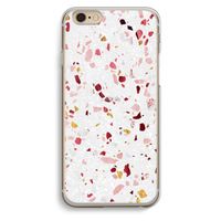 Terrazzo N°9: iPhone 6 / 6S Transparant Hoesje - thumbnail