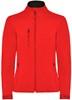 Roly RY6437 Women´s Nebraska Softshell Jacket - Red 60 - XXL - thumbnail