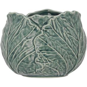 Blokker bloempot Kool - 17x17x13cm - groen