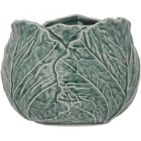 Blokker bloempot Kool - 17x17x13cm - groen