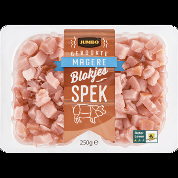 Jumbo Spekblokjes Mager 250g