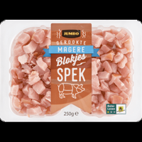 Jumbo Spekblokjes Mager 250g
