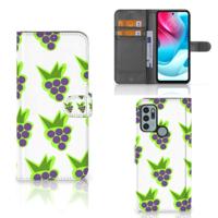 Motorola Moto G60s | Book Cover | Druiven