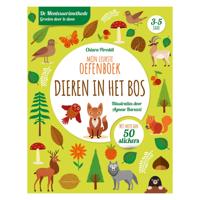 Rebo Publishers Dieren in het bos - oefenboek
