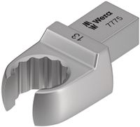 Wera 7775 insteek-ringsleutels, open, 9 x 12 mm, 12 mm - 1 stuk(s) - 05078652001