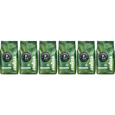 Lavazza ¡Tierra! Brasile - koffiebonen - 6 x 1 kilo