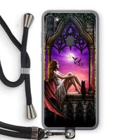 Kinderen van de nacht: Samsung Galaxy A11 Transparant Hoesje met koord