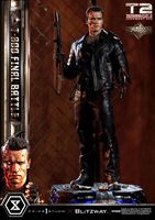 Terminator 2 Museum Masterline Series Statue 1/3 T-800 Final Battle Deluxe Version 75 cm - thumbnail