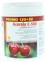 Acerola vitamine C 500 kauwtablet - thumbnail