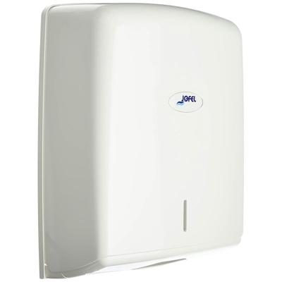 Papierdispenser Jofel Wit ABS 13 x 27 x 36 cm