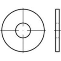 Onderlegring 17 mm 50 mm RVS A4 100 stuk(s) TOOLCRAFT 1069030 - thumbnail