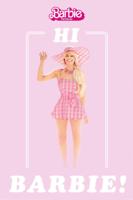 Poster Barbie Movie - Hi Barbie 61x91,5cm