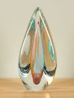 Glassculptuur twister 26 cm