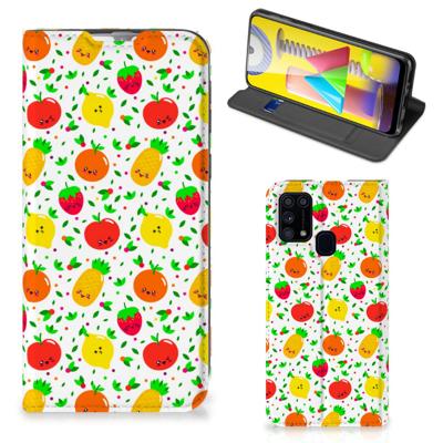 Samsung Galaxy M31 | Flip Style Cover | Fruits