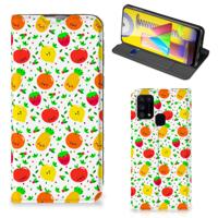 Samsung Galaxy M31 | Flip Style Cover | Fruits