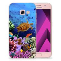 Samsung Galaxy A3 2017 TPU Hoesje Vissen - thumbnail