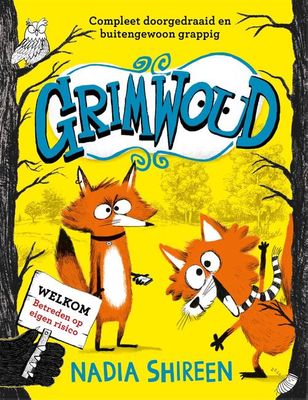 Grimwoud - Nadia Shireen - ebook