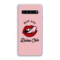 Badass Babes Club: Samsung Galaxy S10 5G Transparant Hoesje