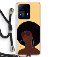 Golden hour: Xiaomi Mi Mix 4 Transparant Hoesje met koord