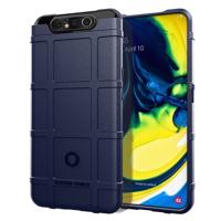 Voor Galaxy A80 volledige dekking schokbestendig TPU case (blauw)