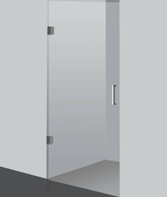 Nisdeur zonder profiel 90x200 cm Nisdeur zonder profiel 90x200 cm