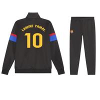 FC Barcelona Trainingspak Lamine Yamal - 2025-2026 - Zwart-Blauw - Kind