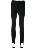 Moncler Grenoble legging à coupe ajustée - Noir