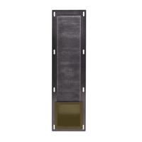Inbouw Reservetoiletrolhouder BWS Mat Metallic Brown