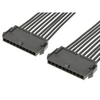 Molex 2147521103 Male behuizing (kabel) Totaal aantal polen: 10 Inhoud: 1 stuk(s) Piece
