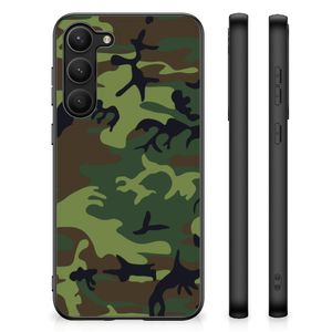 Samsung Galaxy S23 Plus Back Case Army Dark