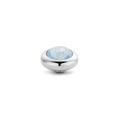 Melano Vivid Basic CZ Steentje Moonstone | Zilver