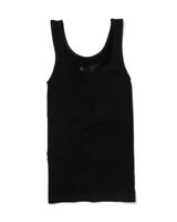HEMA Licht Corrigerend Hemd Bamboe Zwart (zwart) - thumbnail