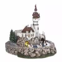 Luville Efteling Zes zwanen incl. adapter 24x31x27.5 cm Luville Efteling Zes zwanen incl. adapter 24x31x27.5 cm