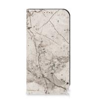 iPhone 15 Pro | Standcase | Marmer Beige