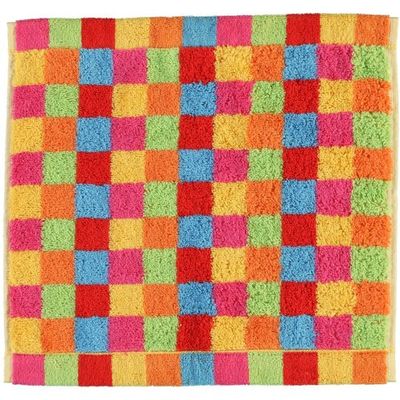 Cawö Cawo Lifestyle Karo Gezichtsdoekje 7017 Multi-25 30x30