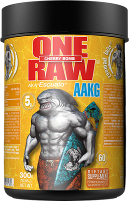 Zoomad One Raw AAKG Cherry Bomb (300 g)