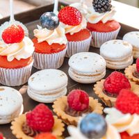 Rustieke Box: Cake & Sweets (50 personen) Rustieke Box: Cake & Sweets (50 personen)