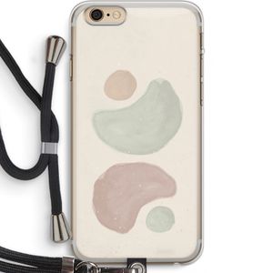 Geo #10: iPhone 6 PLUS / 6S PLUS Transparant Hoesje met koord
